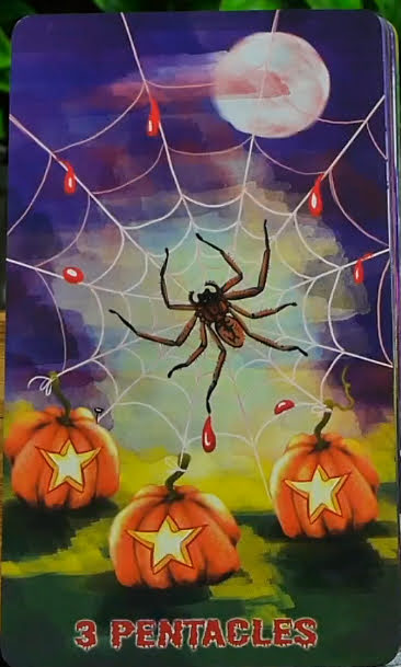 Halloween Magick Tarot